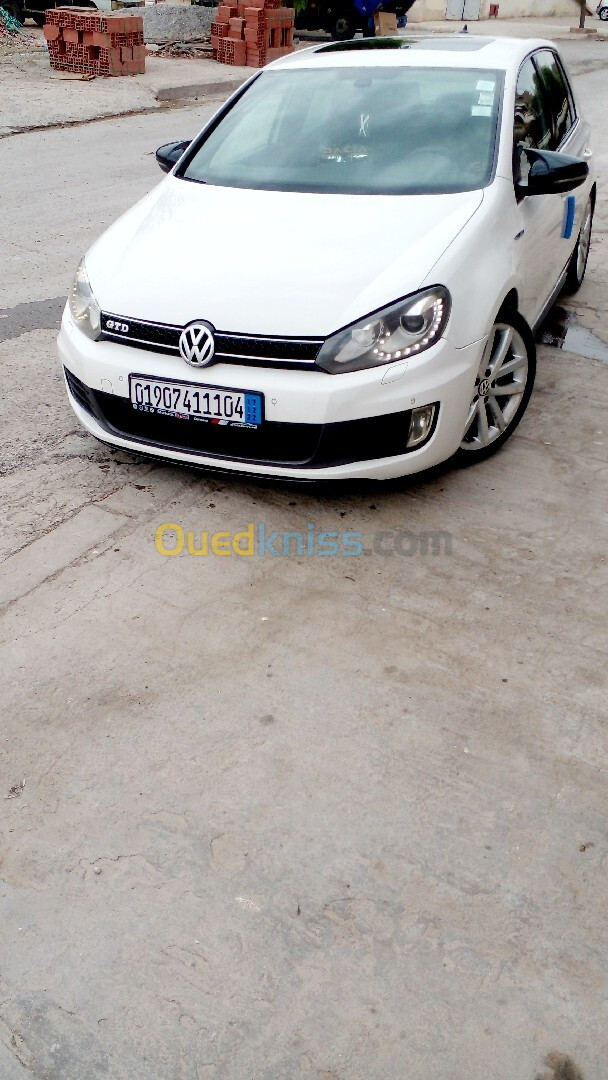 Volkswagen Golf 6 2011 GTD