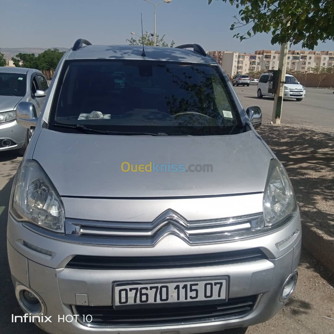 Citroen Berlingo 2015 Berlingo