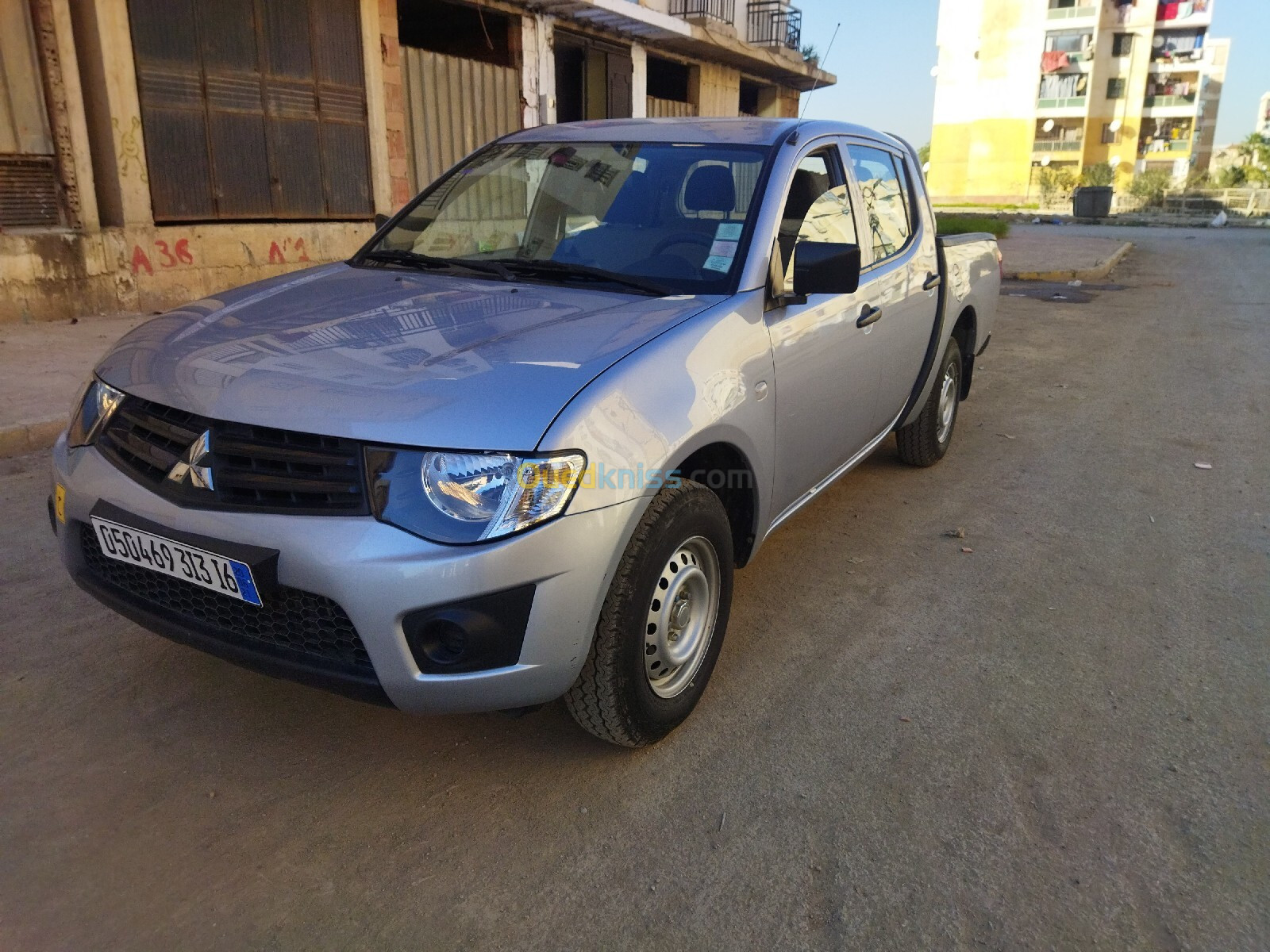 Mitsubishi L200 2013 Doube cabine Evolution