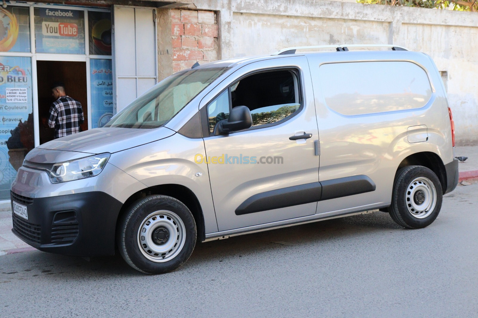 Fiat Doblo 2024 Tole