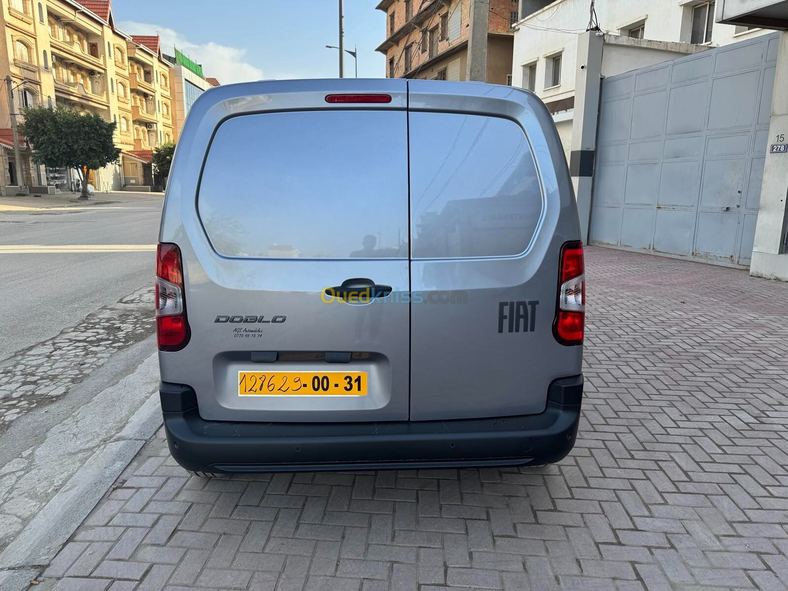 Fiat Doblo nouvelle 2024 Doblo nouvelle