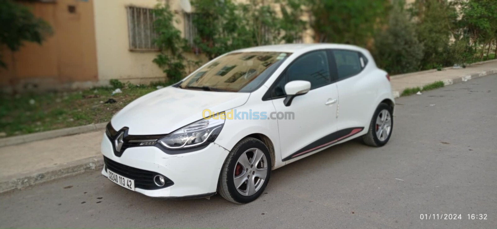 Renault Clio 4 2013 Exception