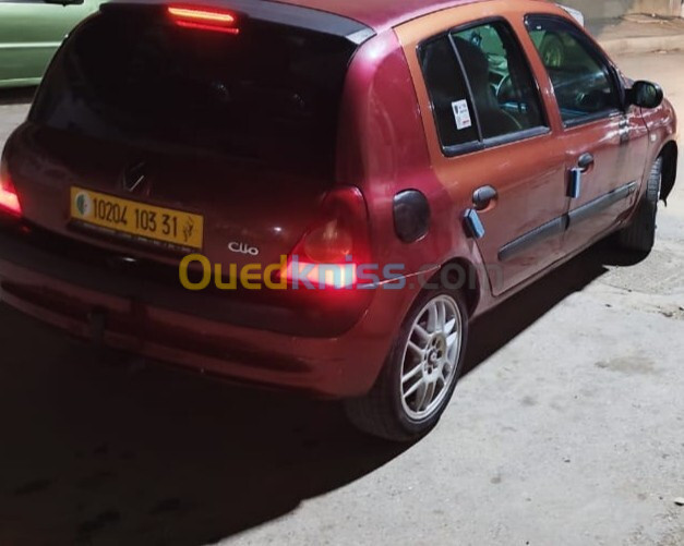 Renault Clio 2 2003 Clio 2