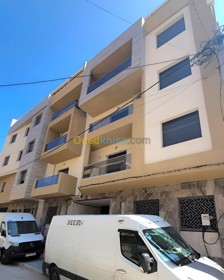 Vente Appartement F4 Alger Bordj el bahri