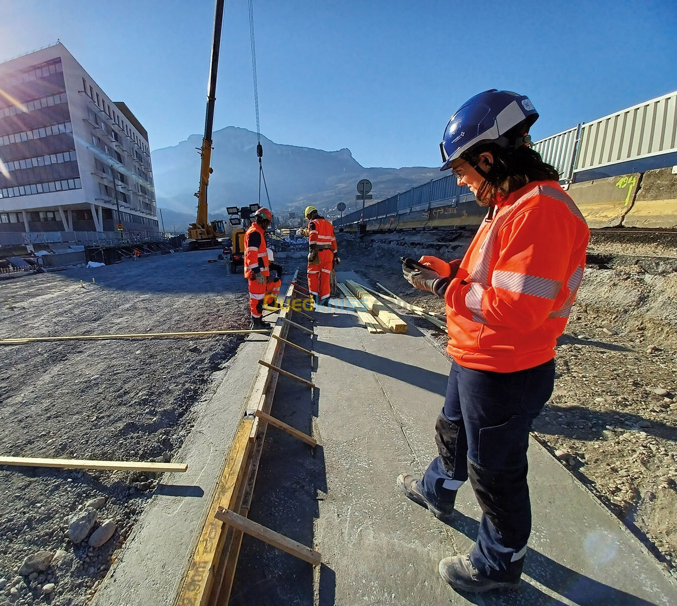 Société immobilière recherche: chef de projet, ingénieurs en génie civil, architectes,