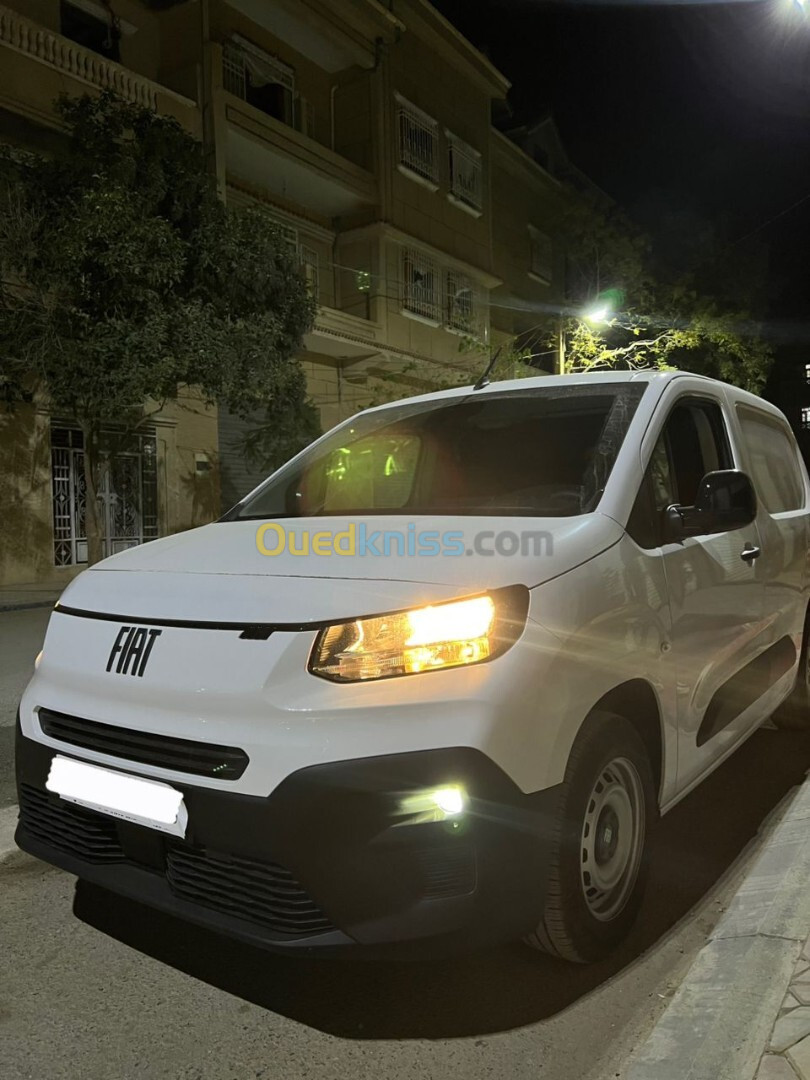 Fiat Doblo 2024 Toute option