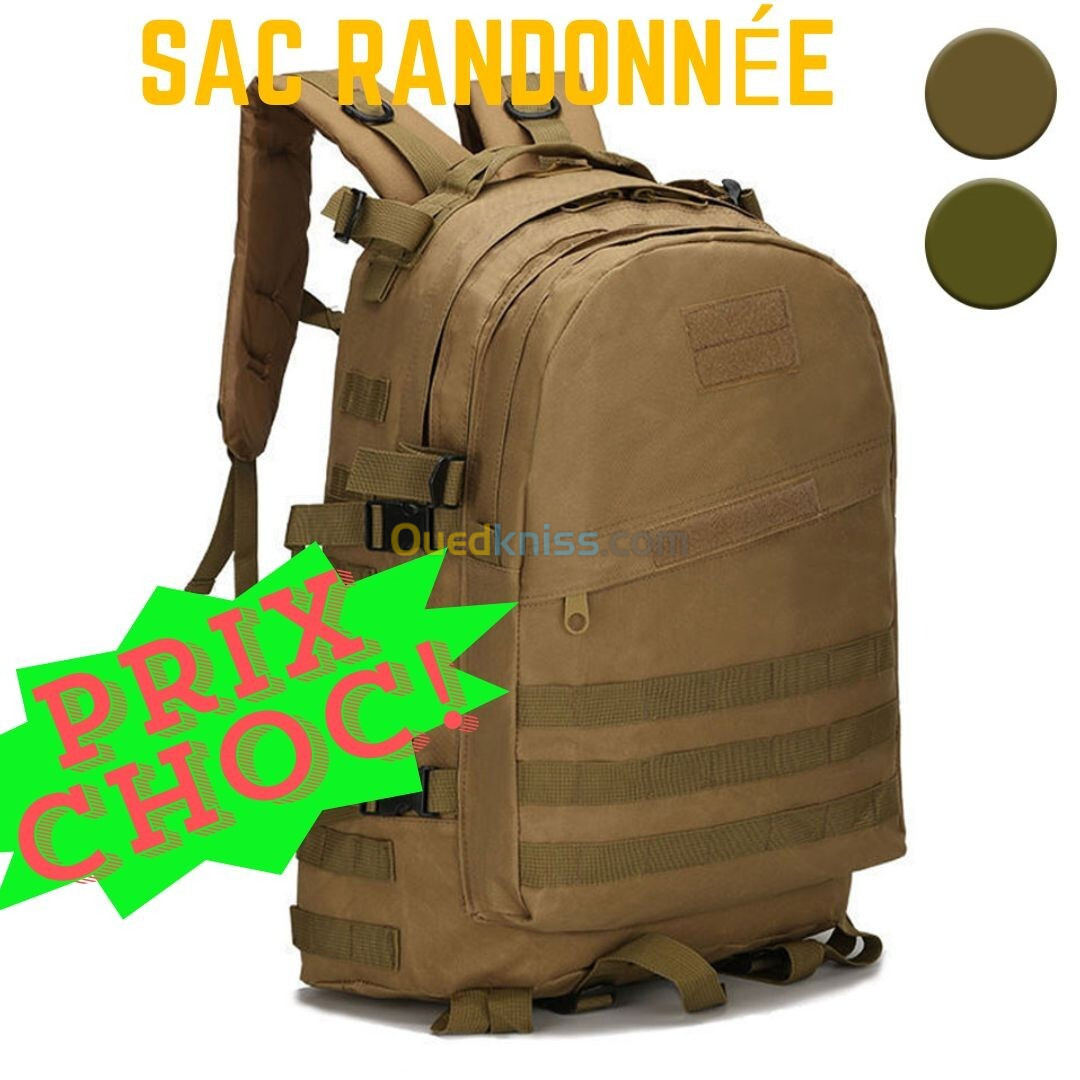 Sac Randonnée Moyen Volume حقيبة التنزه متوسطة الحجم