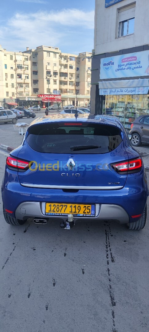 Renault Clio 4 2019 GT Line +