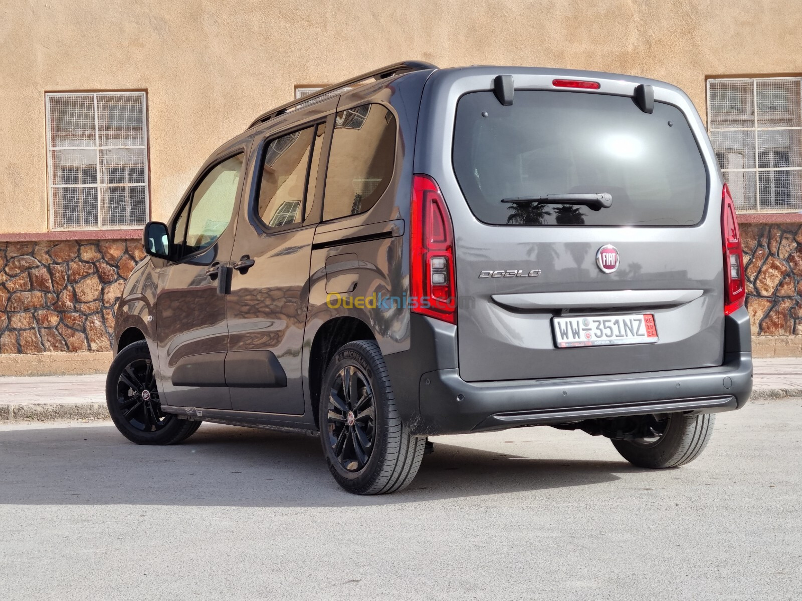 Fiat Doblo vitré 2024 Rifter berlingot