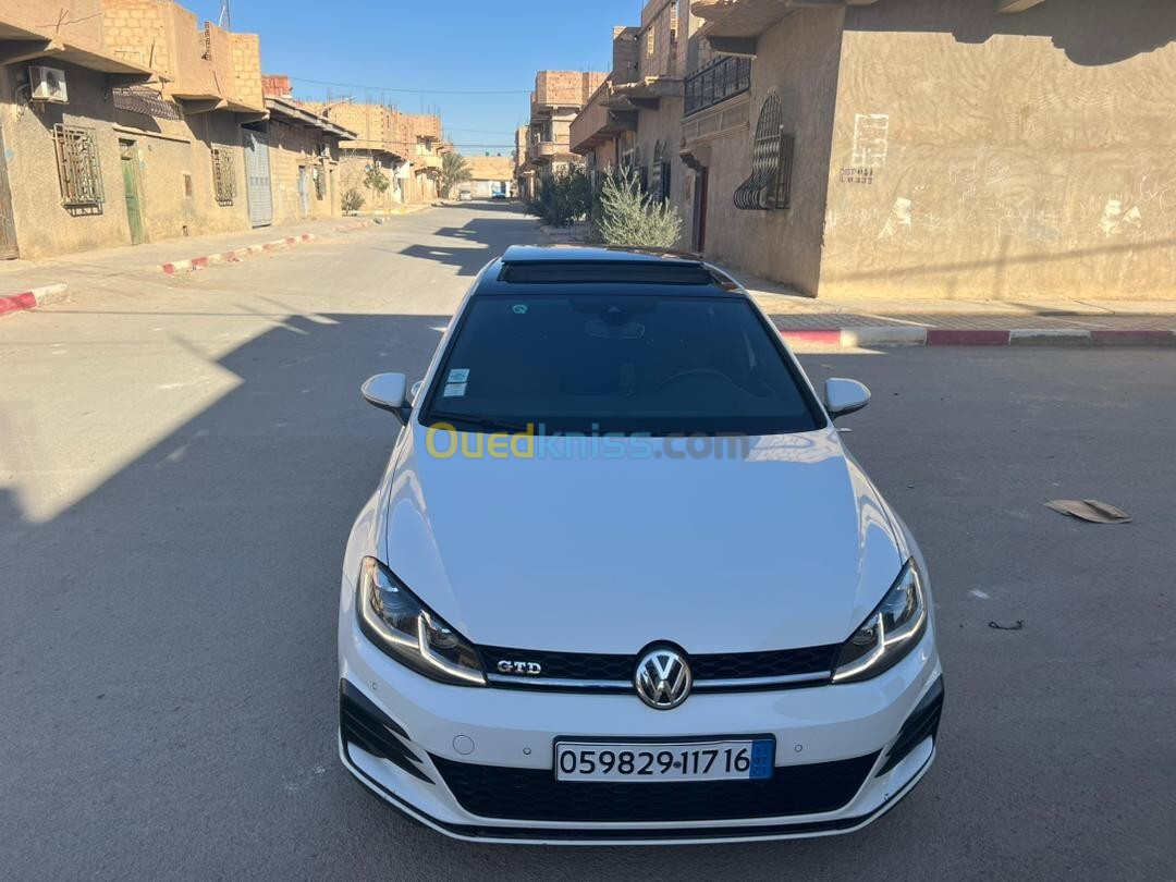 Volkswagen Golf 7 2017 GTD