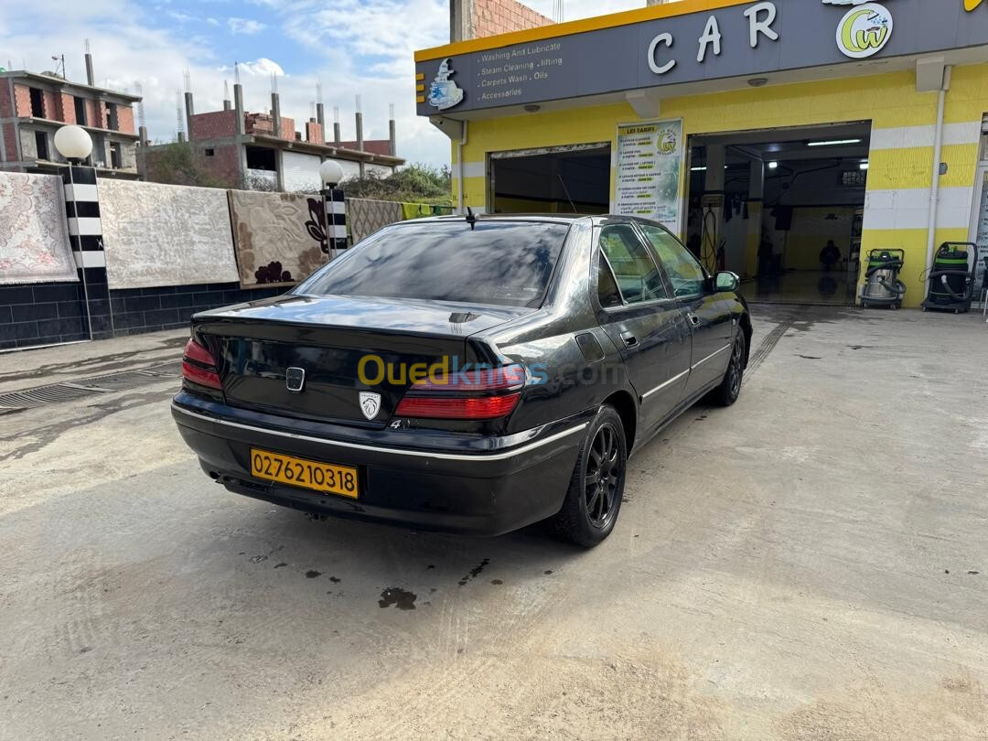 Peugeot 406 2003 Hdi