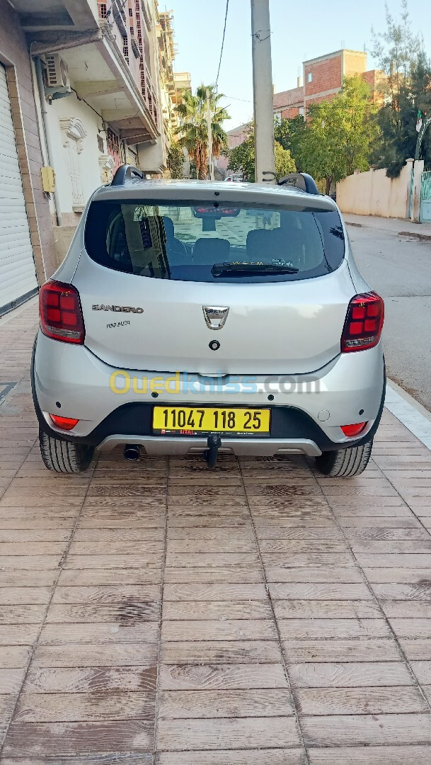 Dacia Sandero 2018 Stepway PRIVILEGE