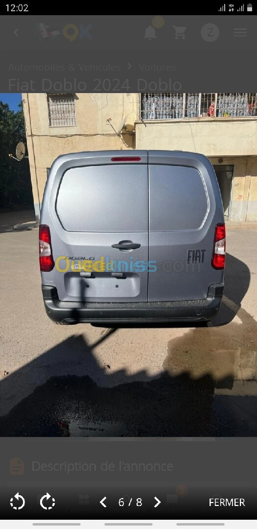 Fiat Doblo 2024 Profissenal