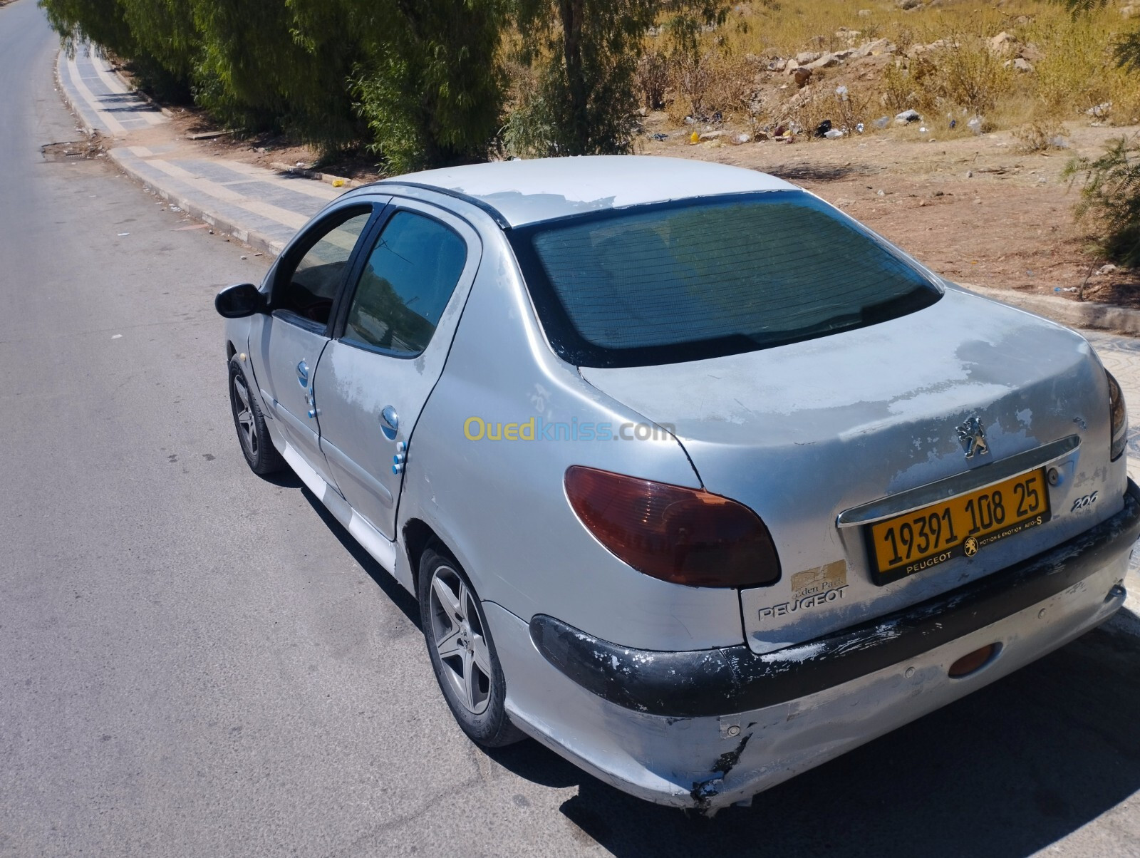 Peugeot 206 Sedan 2008 206 Sedan