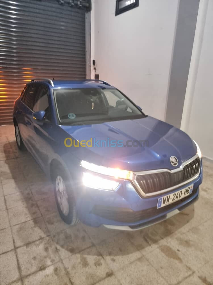 Skoda Kamiq 2023 Toute option