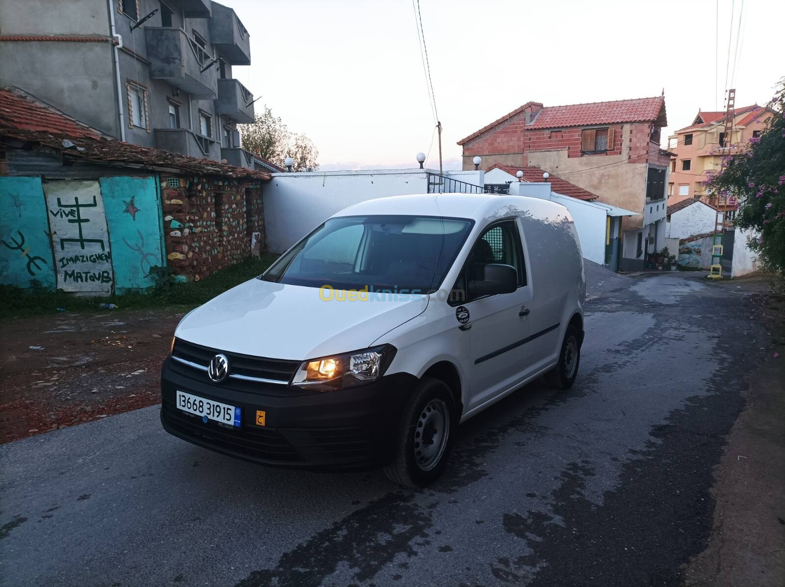 Volkswagen Caddy 2019 Toli