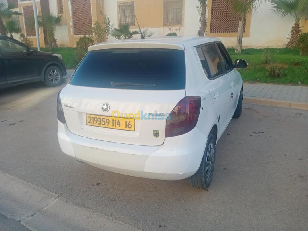 Skoda Fabia 2014 Fresh