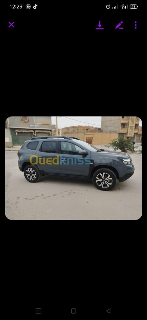 Dacia Duster 2023 La toute option