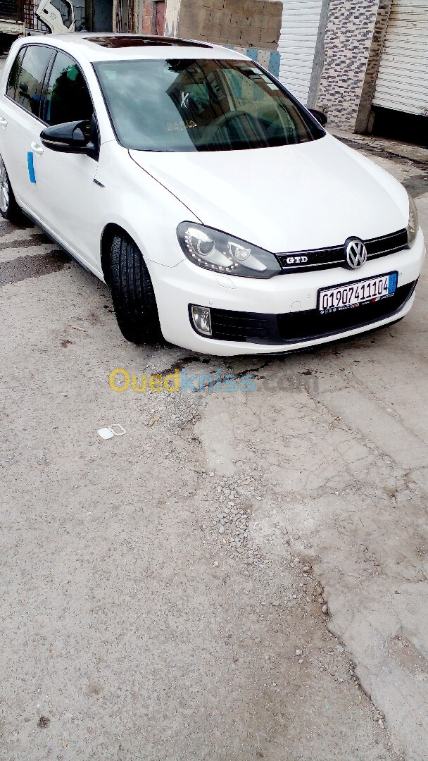 Volkswagen Golf 6 2011 GTD