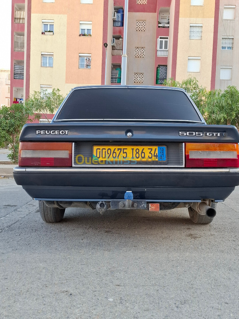 Peugeot 505 1986 505