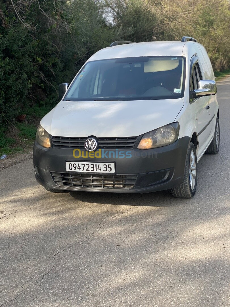 Volkswagen Caddy 2014 