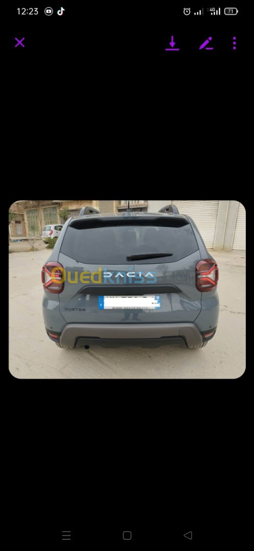 Dacia Duster 2023 La toute option