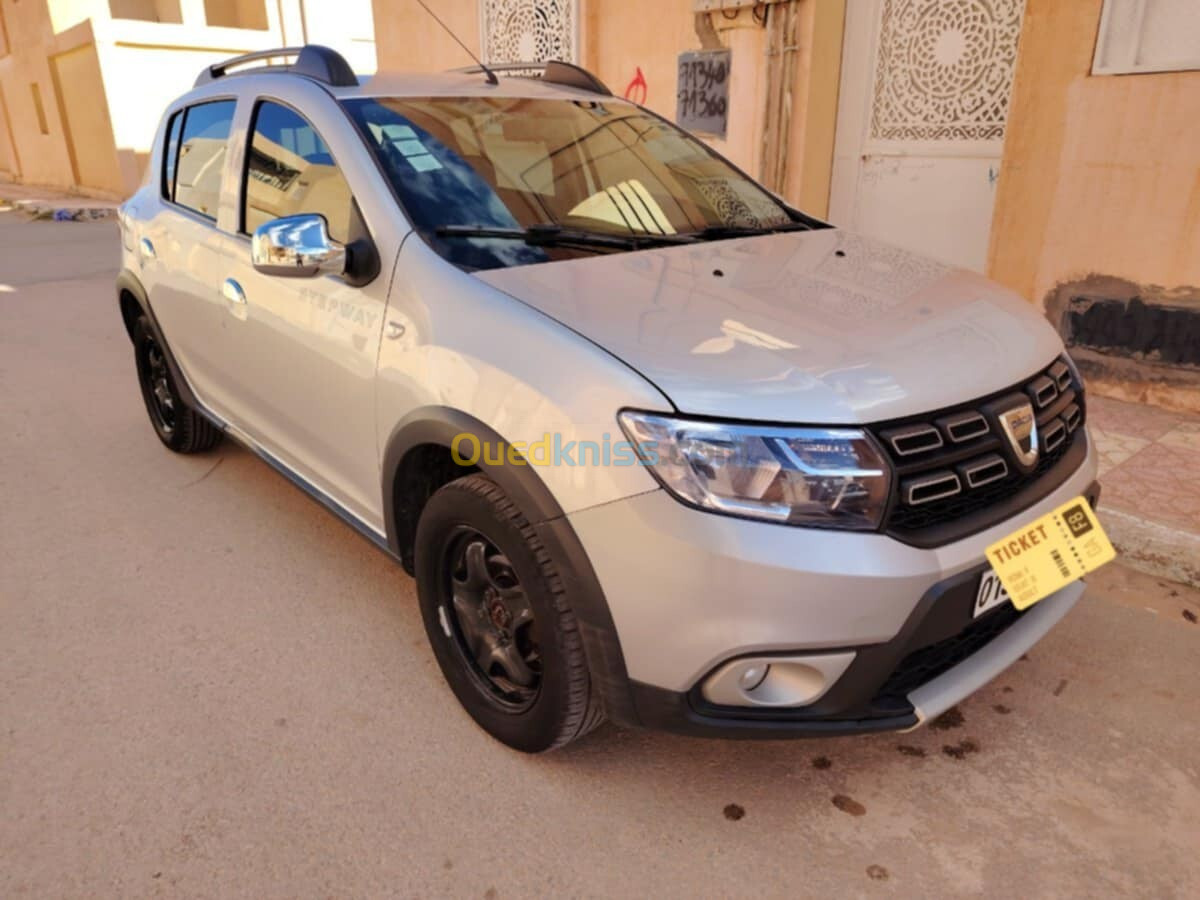 Dacia Sandero 2018 Stepway restylée