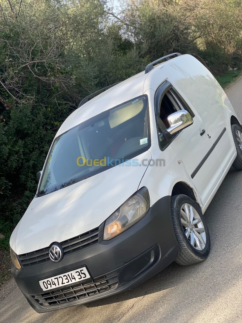 Volkswagen Caddy 2014 