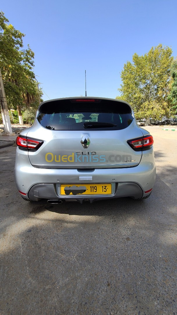 Renault Clio 4 2019 GT Line +