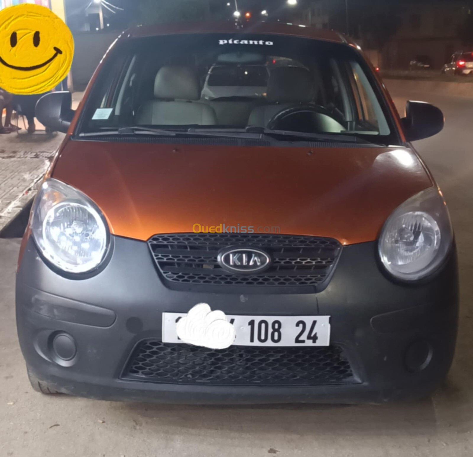 Kia Picanto 2008 Fanny bas clime