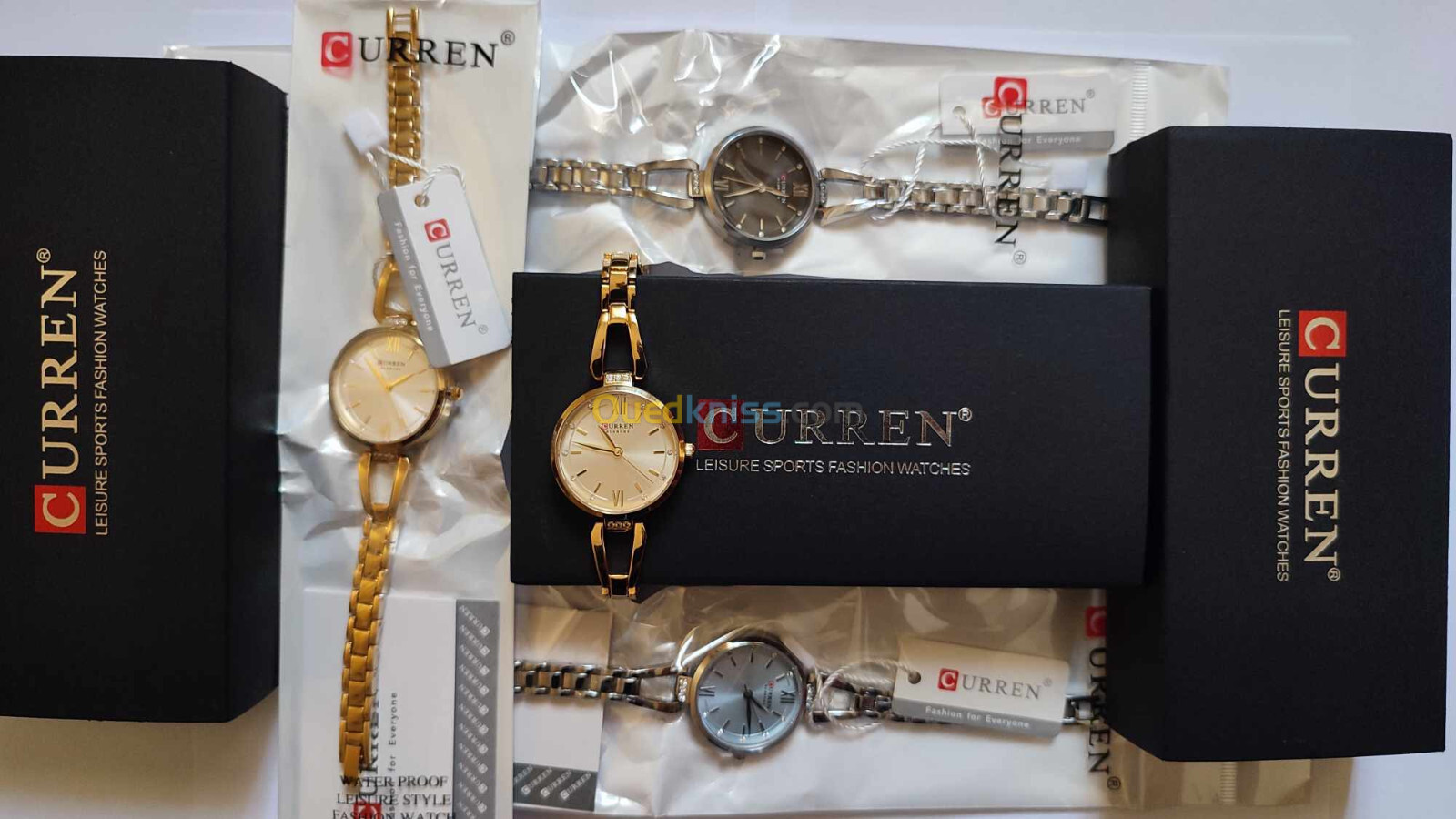 CURREN women's watch |  ساعة يد نسائية