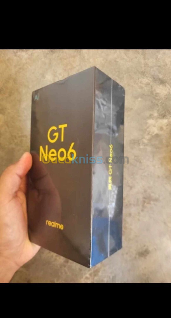 Realme GT NEO 6