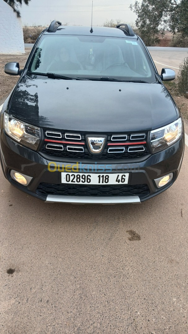 Dacia Sandero 2018 Stepway restylée