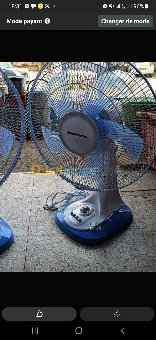 ventilateur smart turbo à table 