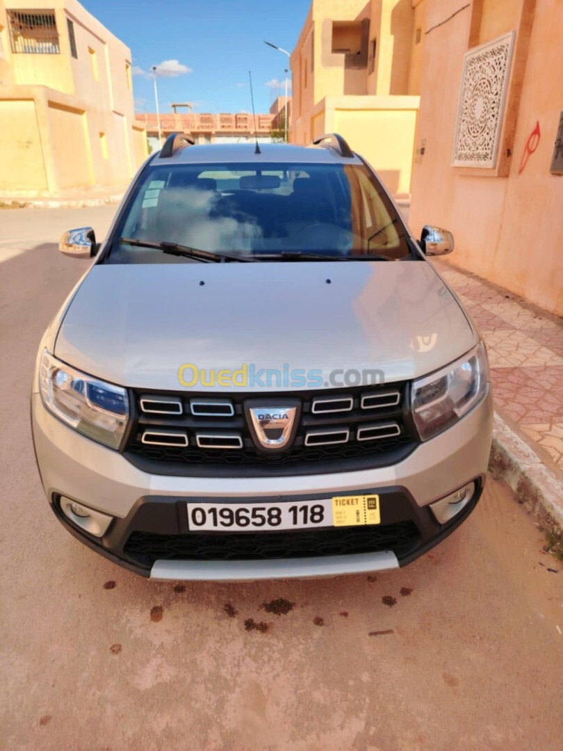 Dacia Sandero 2018 Stepway restylée