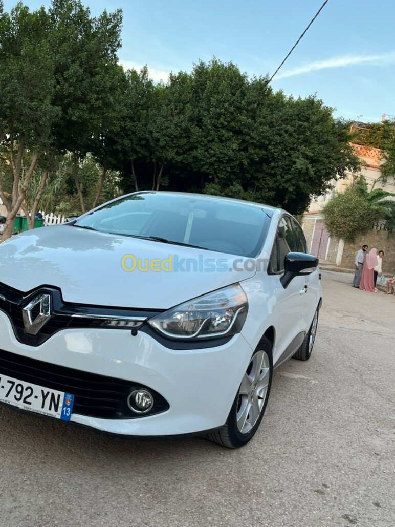 Renault Clio 4 2014 Dynamique plus