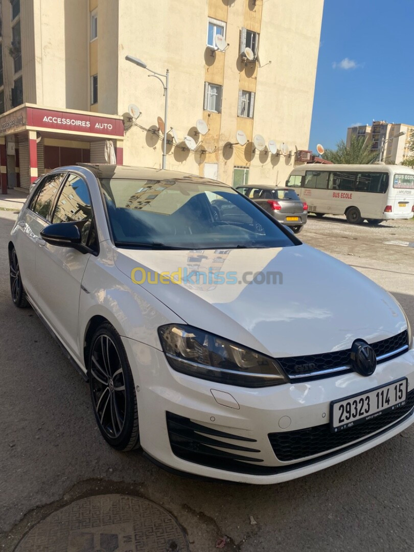 Volkswagen Golf 7 2014 