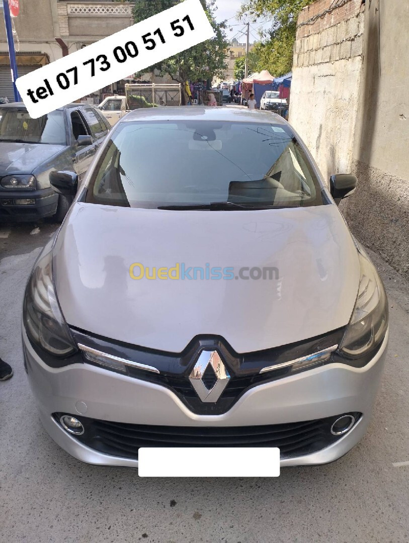 Renault Clio 4 2015 