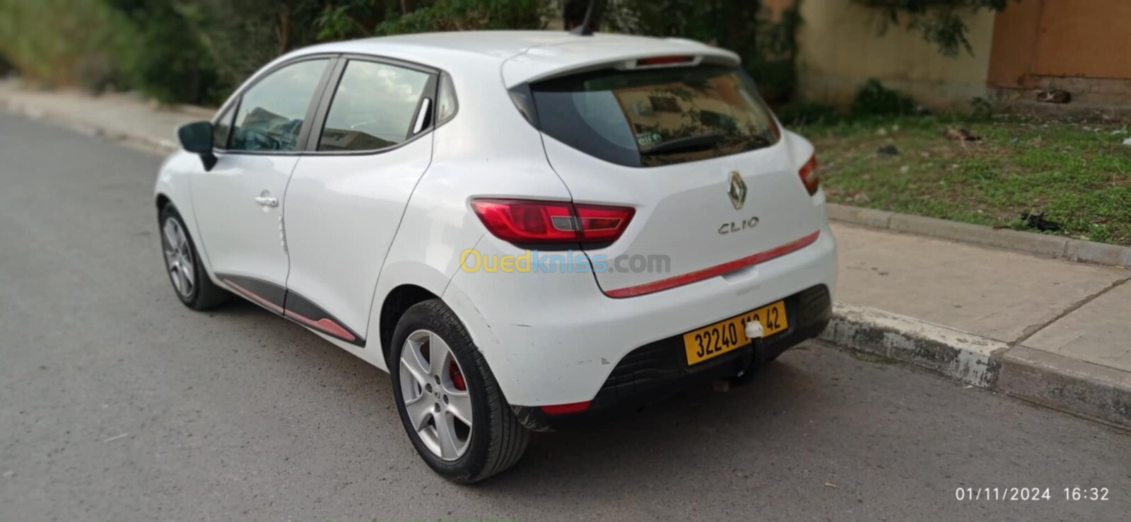 Renault Clio 4 2013 Exception