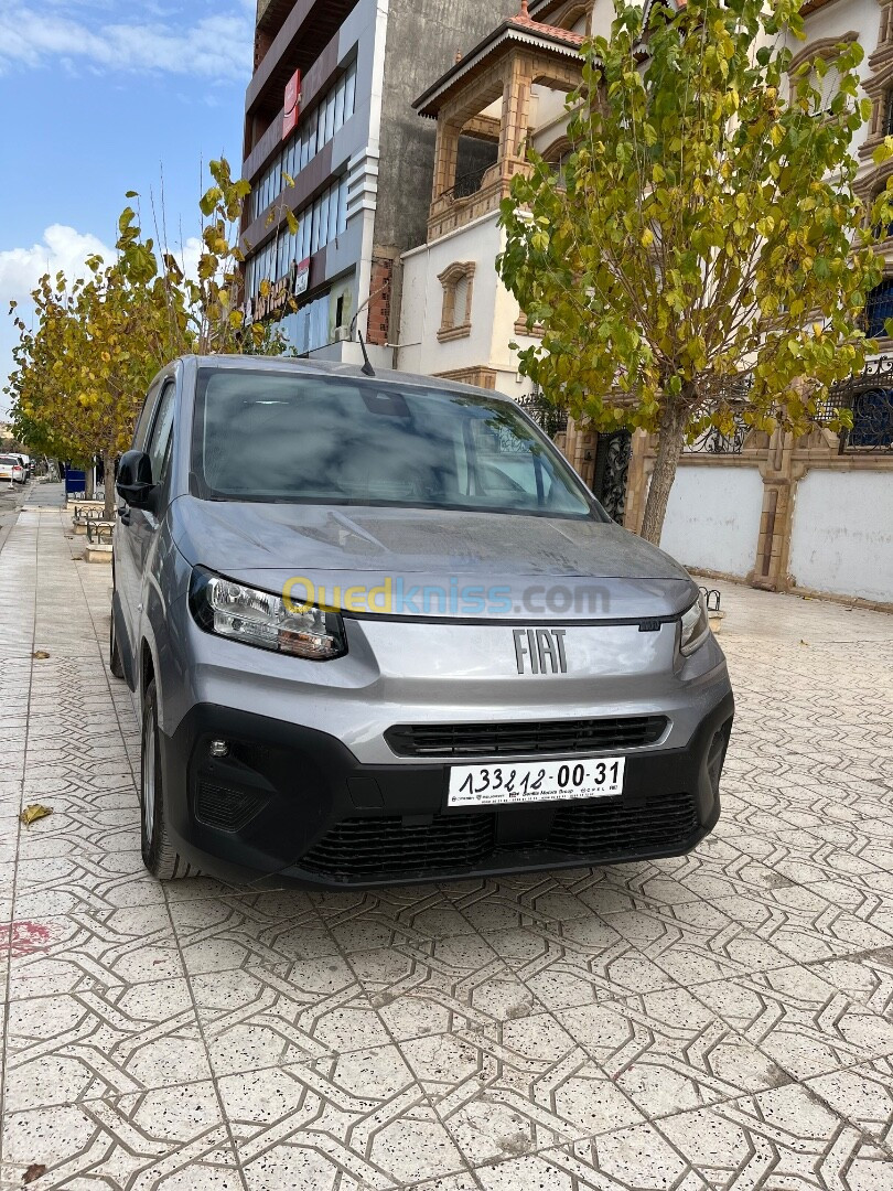 Fiat Doblo 2024 Facelift