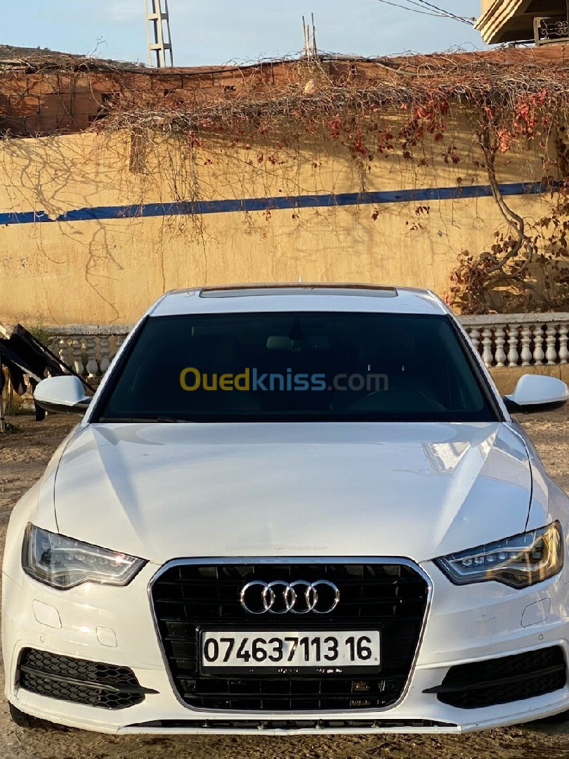 Audi A6 2013 A6