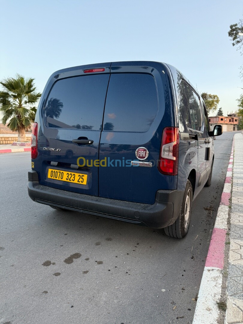 Fiat doblo professional 2023 Italy la toute