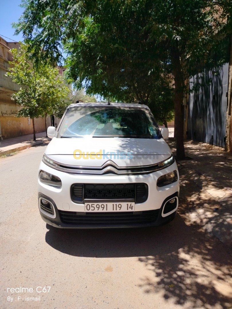 Citroen Berlingo 2019 Restylée