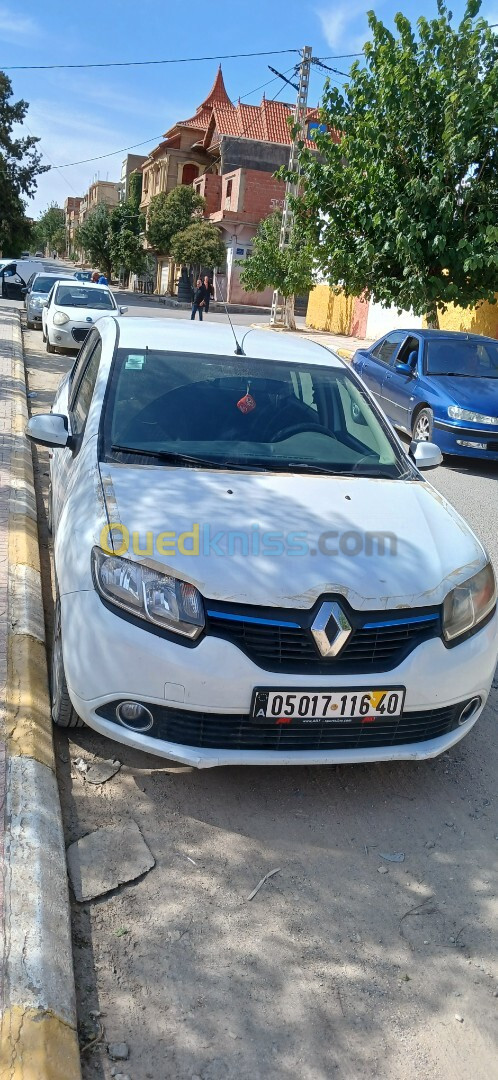 Renault Symbol 2016 Extrême