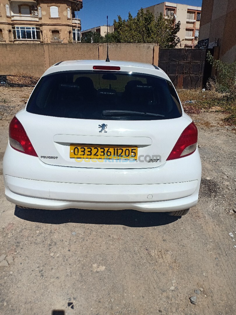 Peugeot 207 2012 