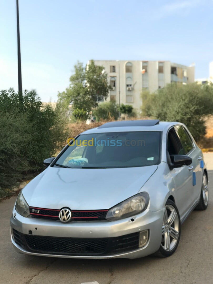 Volkswagen Golf 6 2010 GTI