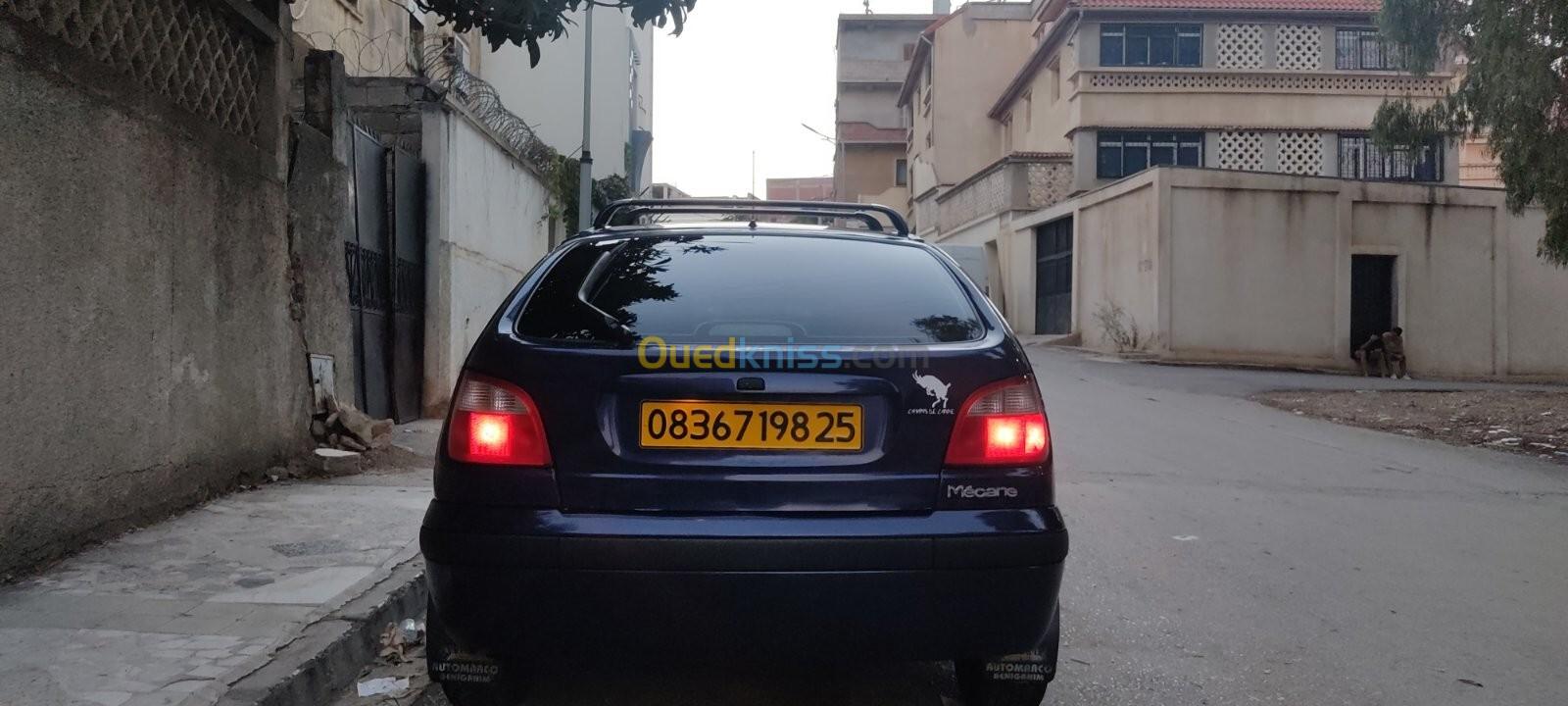 Renault Megane 1 1998 Expression