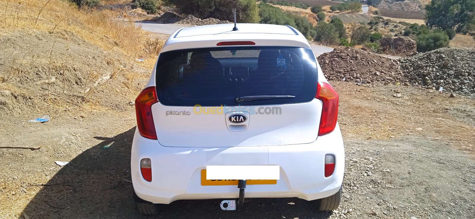 Kia Picanto 2013 pop