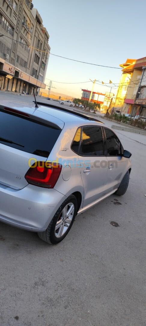 Volkswagen Polo 2013 Black et Silver