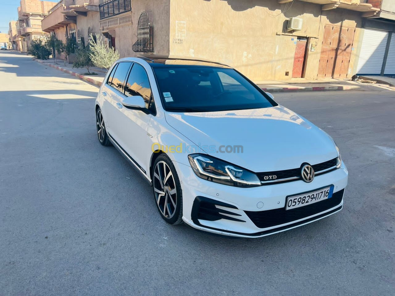 Volkswagen Golf 7 2017 GTD